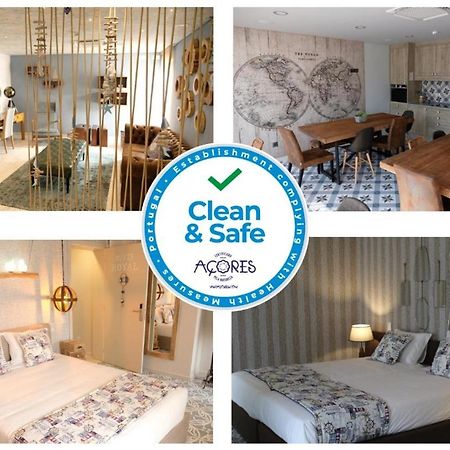 Royal Beach Hostel Praia da Vitória Dış mekan fotoğraf