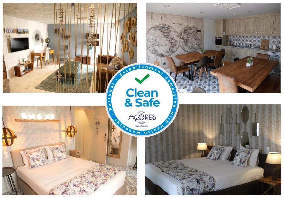 Royal Beach Hostel Praia da Vitória Dış mekan fotoğraf