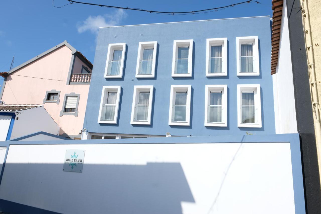 Royal Beach Hostel Praia da Vitória Dış mekan fotoğraf