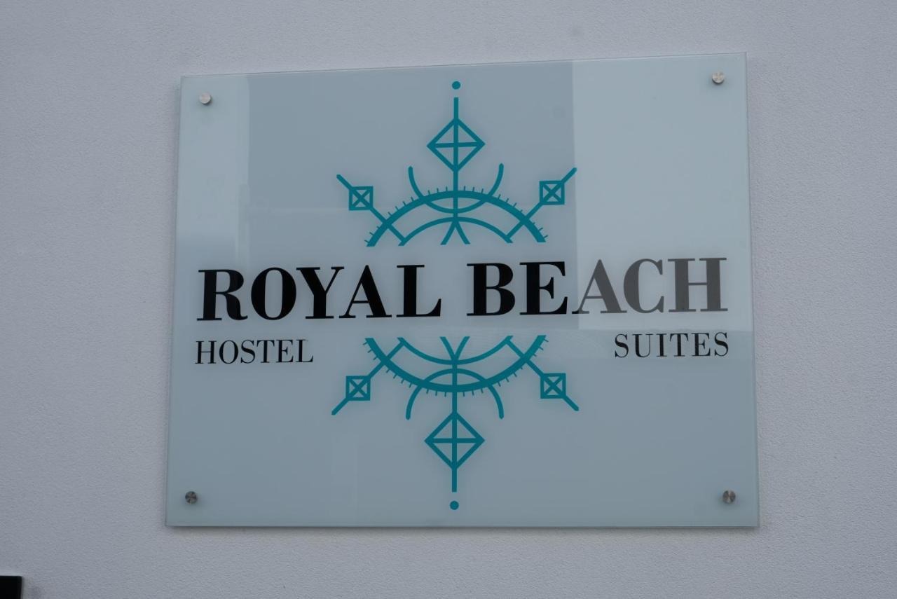 Royal Beach Hostel Praia da Vitória Dış mekan fotoğraf