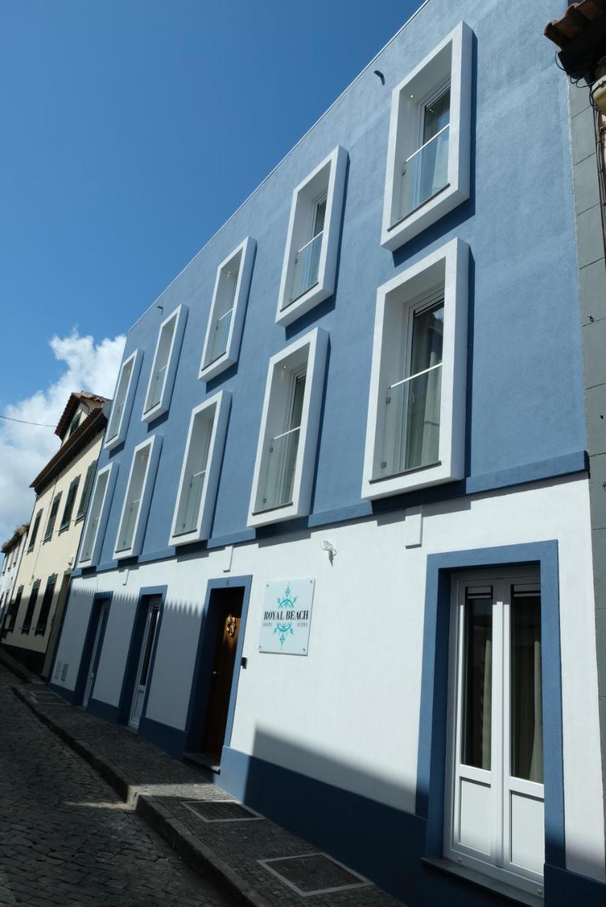 Royal Beach Hostel Praia da Vitória Dış mekan fotoğraf